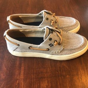 Sperry Canvas Boating Shoe